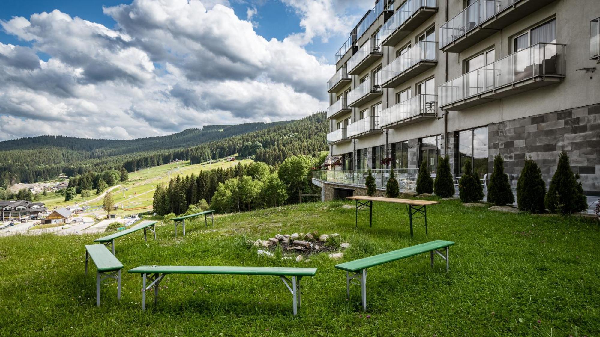 Panorama - Czarna Gora Resort By Sun & Snow Stronie Slaskie Luaran gambar