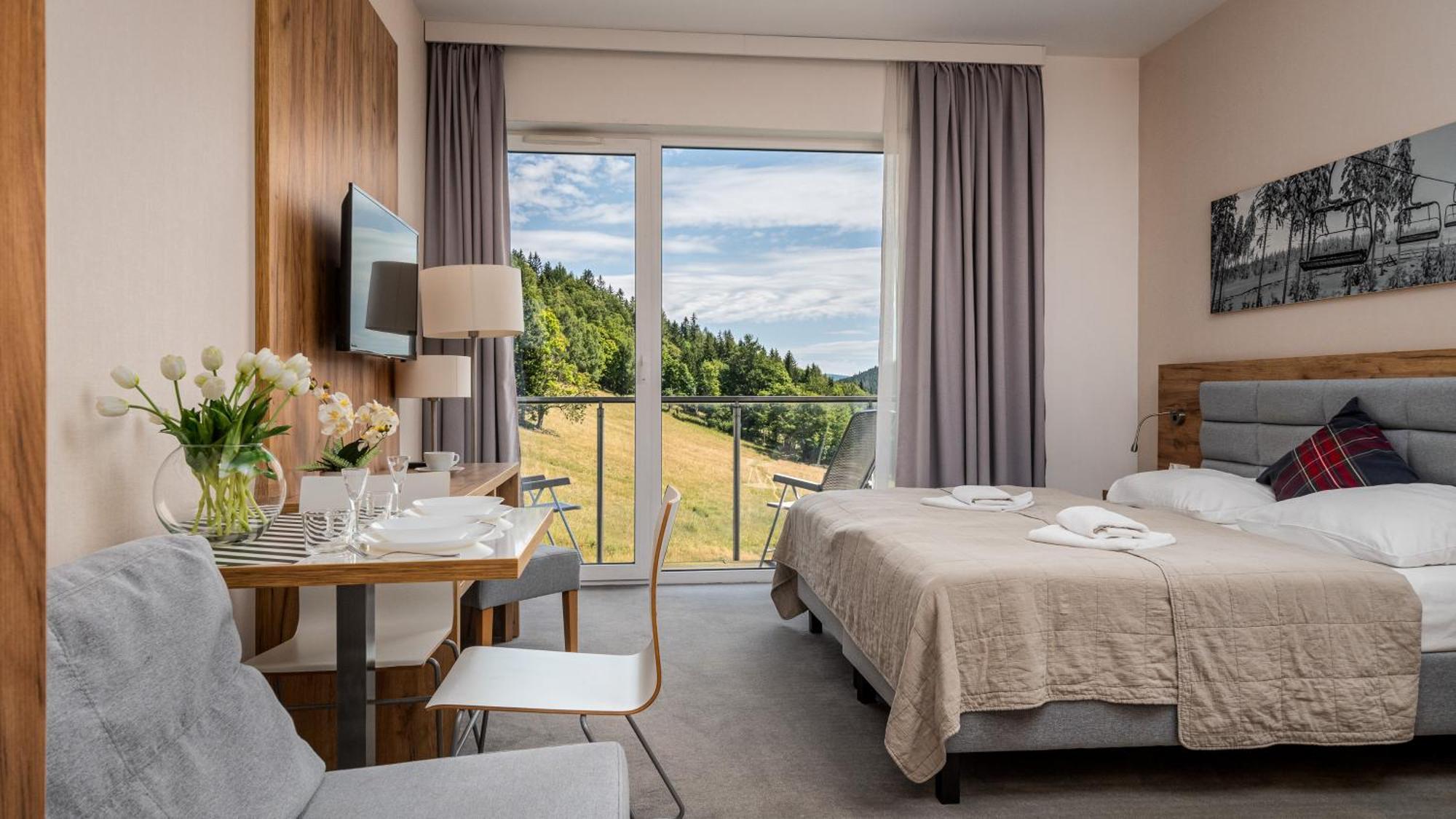 Panorama - Czarna Gora Resort By Sun & Snow Stronie Slaskie Luaran gambar