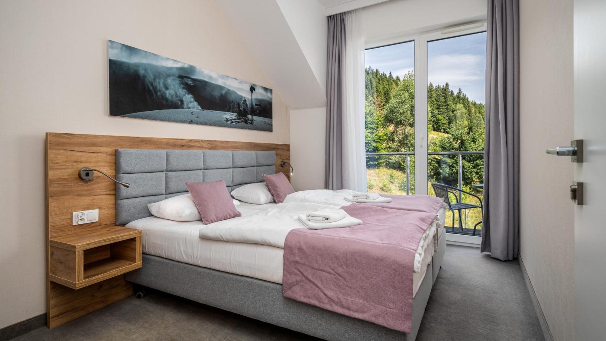 Panorama - Czarna Gora Resort By Sun & Snow Stronie Slaskie Luaran gambar