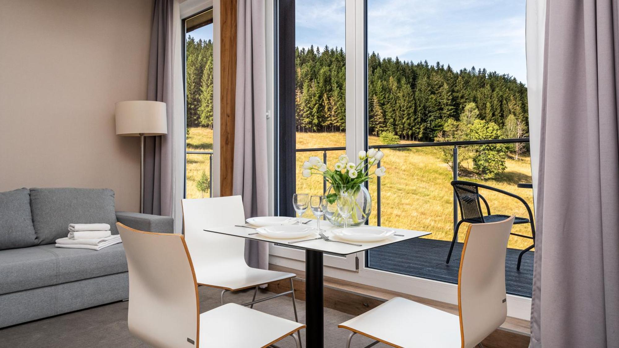Panorama - Czarna Gora Resort By Sun & Snow Stronie Slaskie Luaran gambar