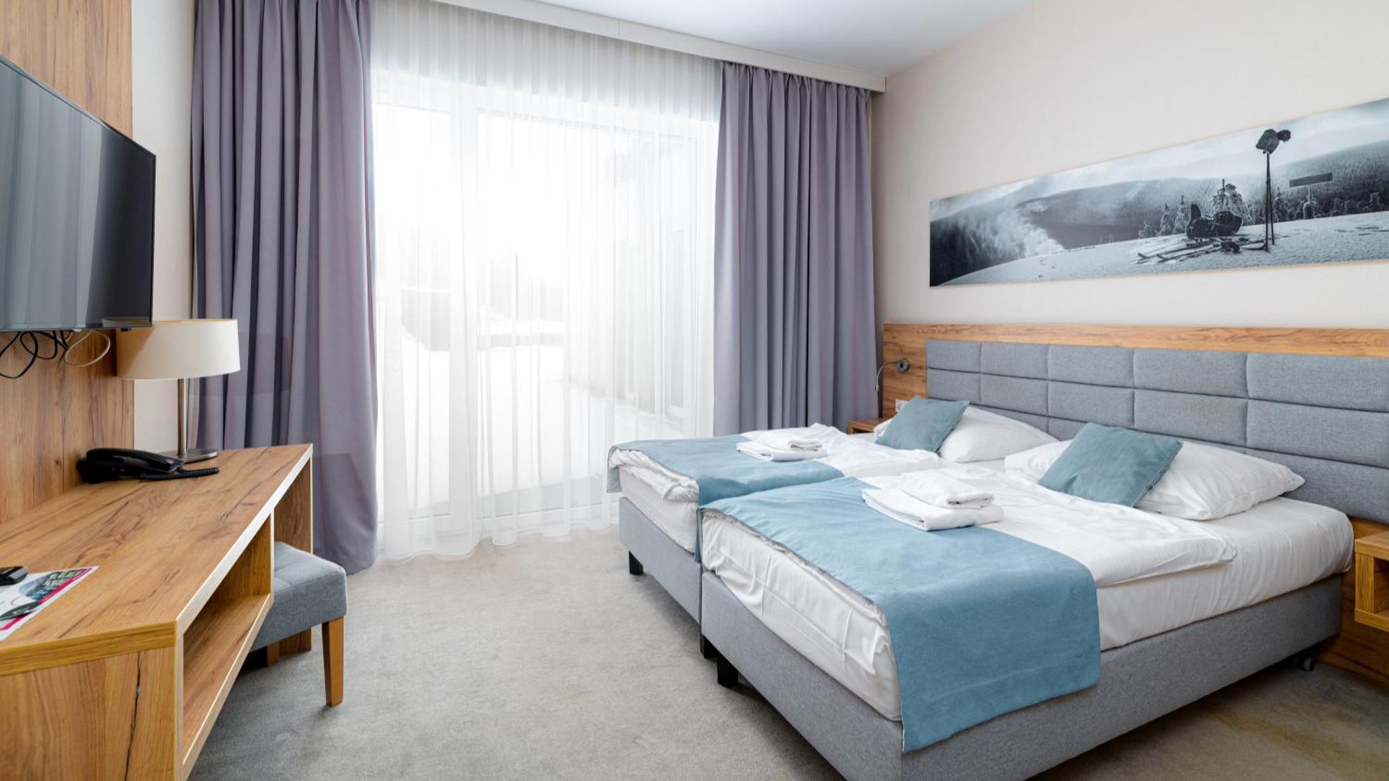Panorama - Czarna Gora Resort By Sun & Snow Stronie Slaskie Luaran gambar